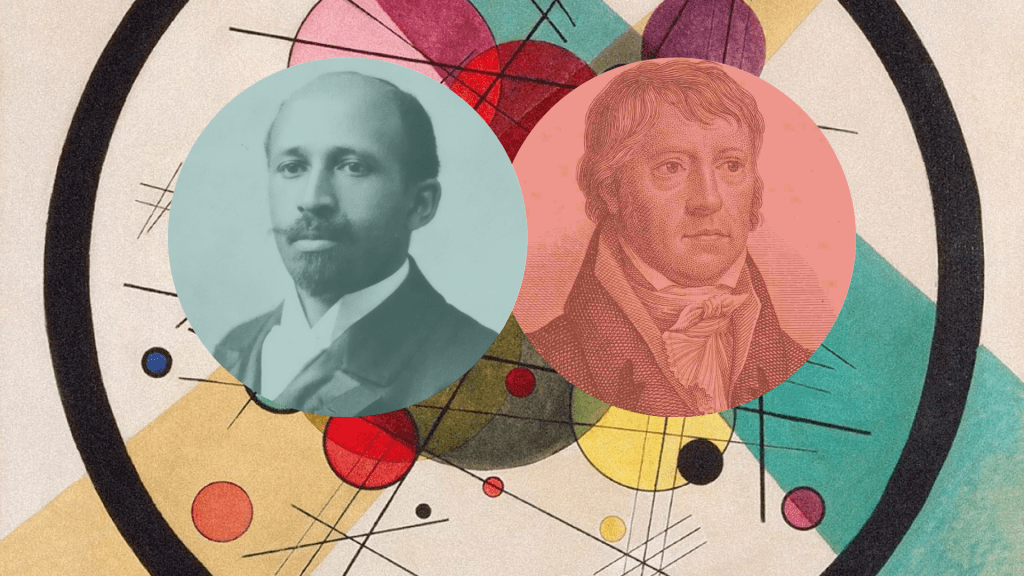 From Du Bois to Hegel, Back to Du&nbsp;Bois