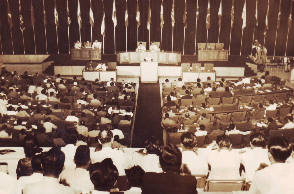 For World Peace and the Right to Self-Determination: Afghanistan at Bandung 1955