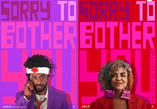 Sorry to Bother You – A White Story in Black Voice