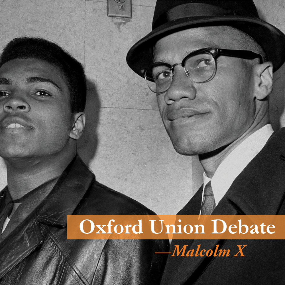 Oxford Union Debate