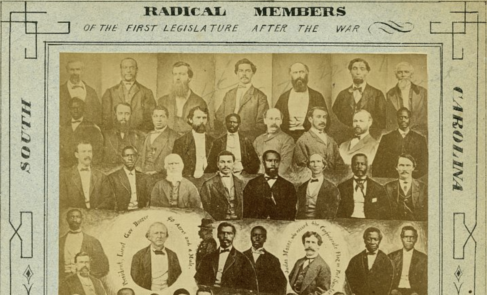 “The American Blindspot”: Reconstruction According to Eric Foner and W.E.B. Du Bois