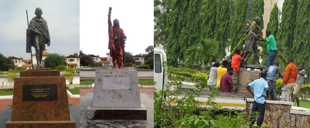 Mahatma Gandhi was not a racist, but the attacks on him&nbsp;are