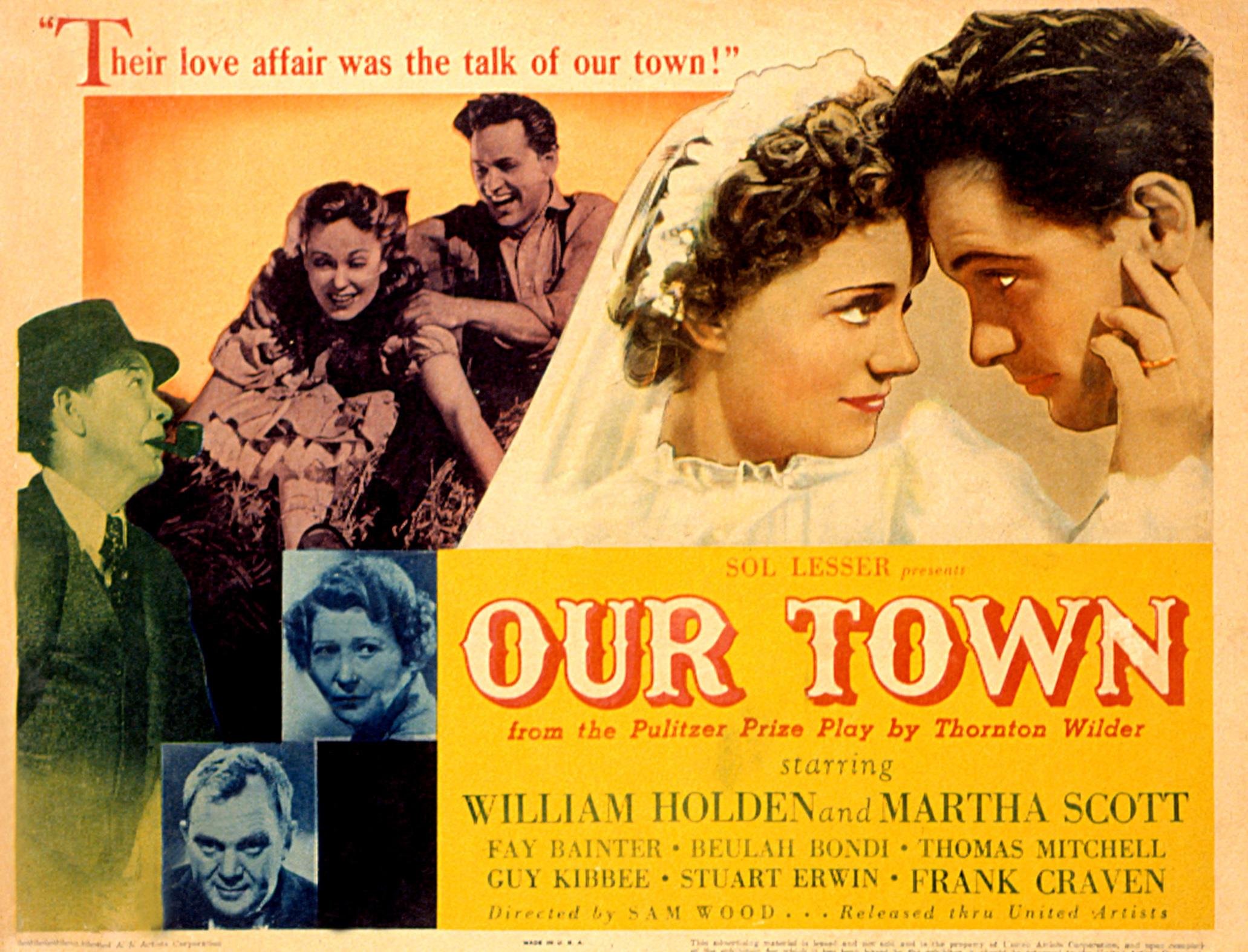 Our Town by Thornton Wilder; Our Irresponsibility – A Critique