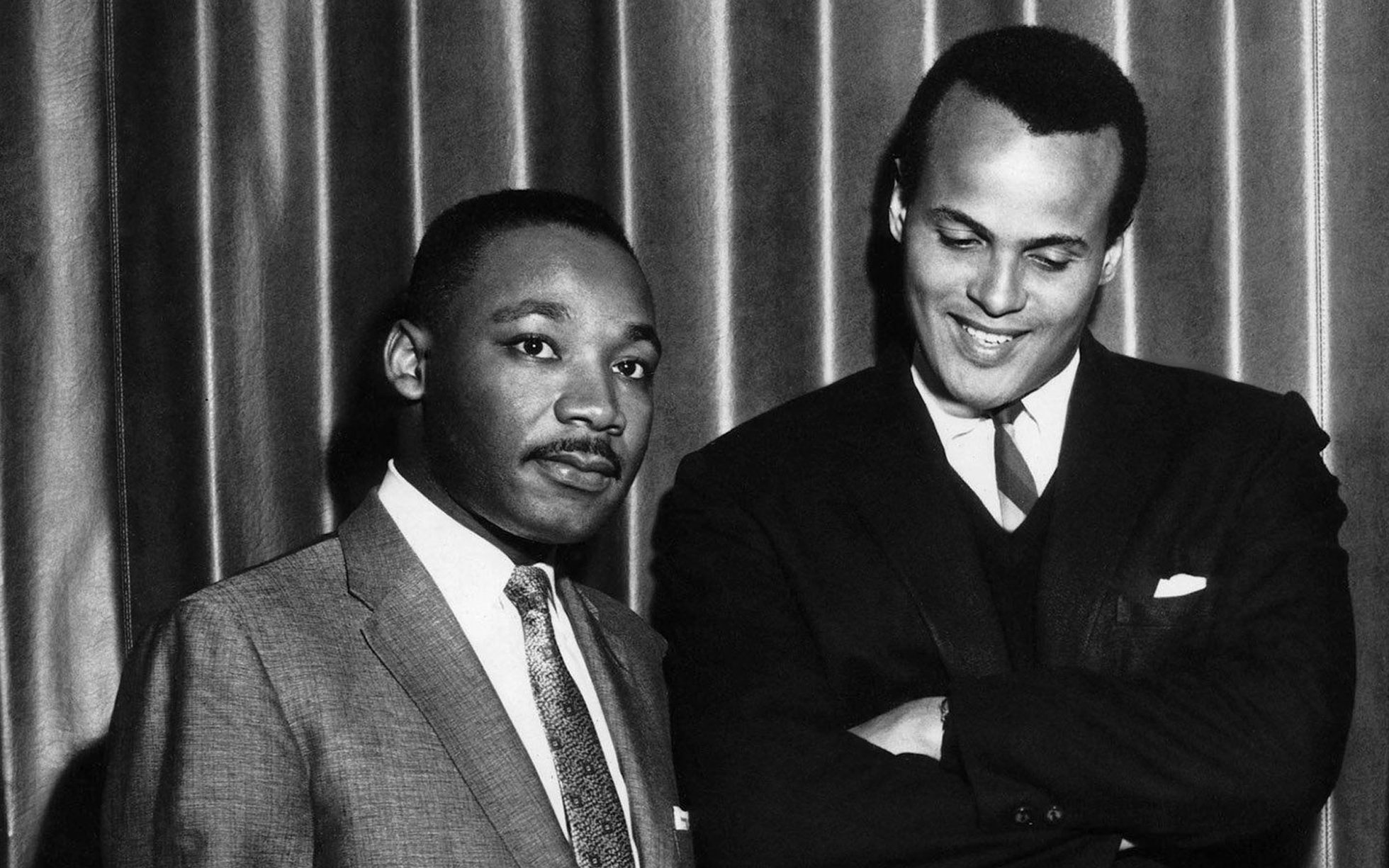 ‘Martin Luther King and W.E.B. Du Bois: A Personal Tribute’ by Harry Belafonte (1972)
