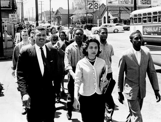 For Young Activists, A Lesson from Nashville