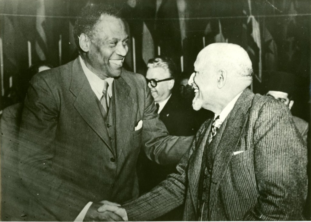 ‘Peace, Democracy, and Social Change in America’ — W.E.B. Du Bois speaks at Chicago Peace Congress,&nbsp;1951