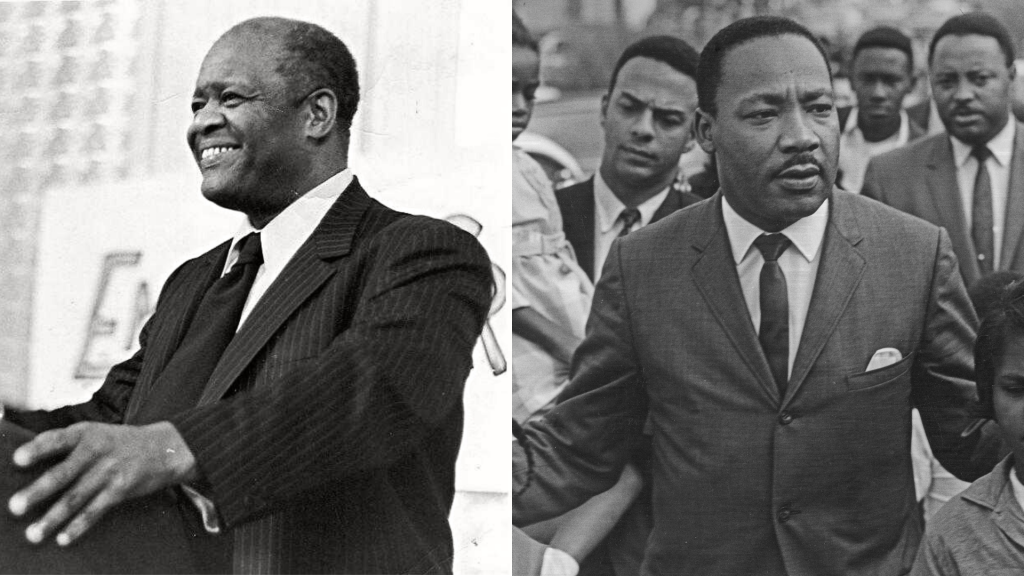 America’s Essence: Winston, King and Our Democratic Struggle for Peace