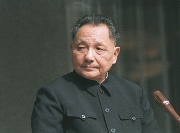 Deng Xiaoping, Saving the Party and New China