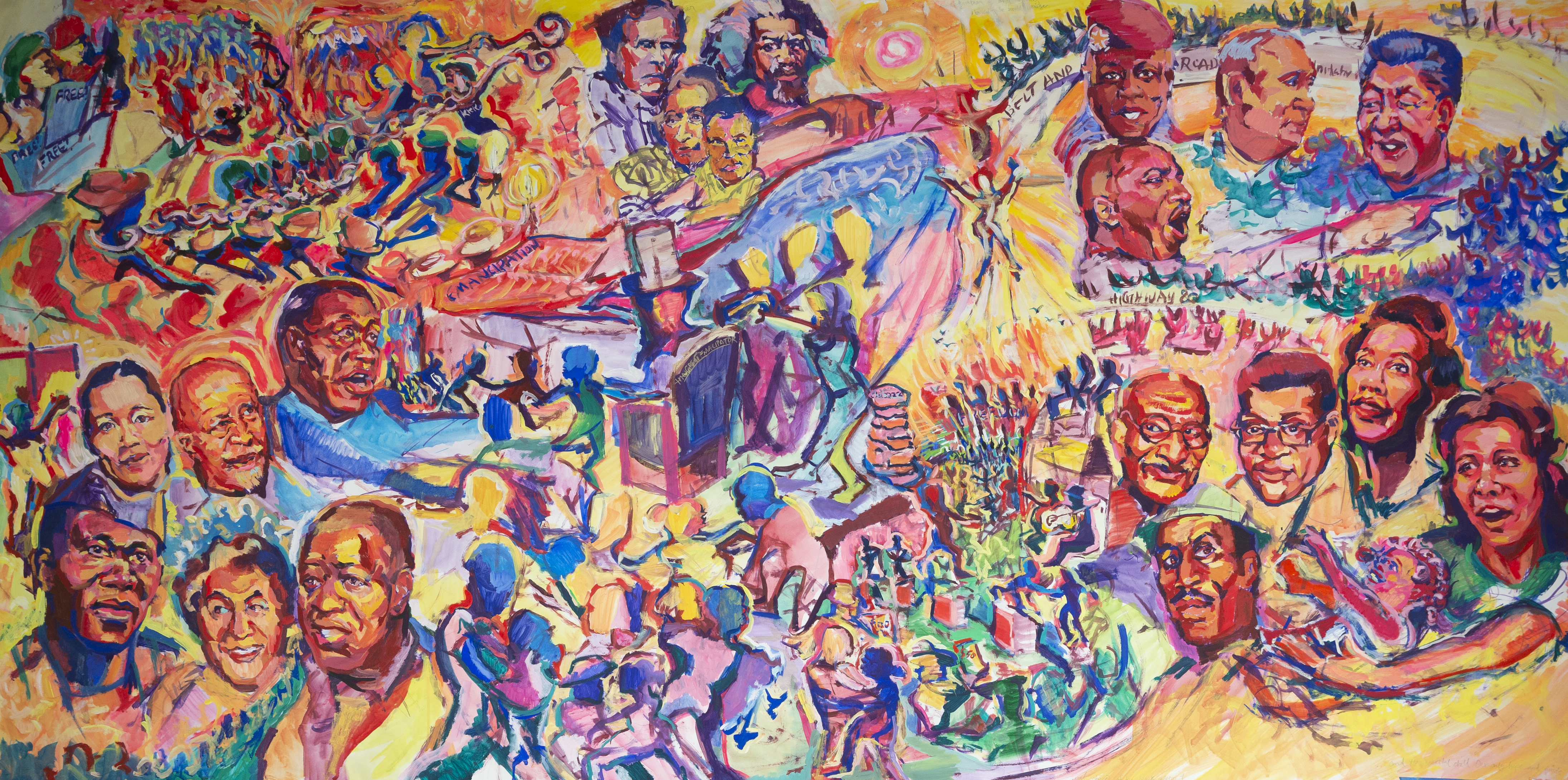 The Black Worker and World Peace – Black Reconstruction Painting, Part I