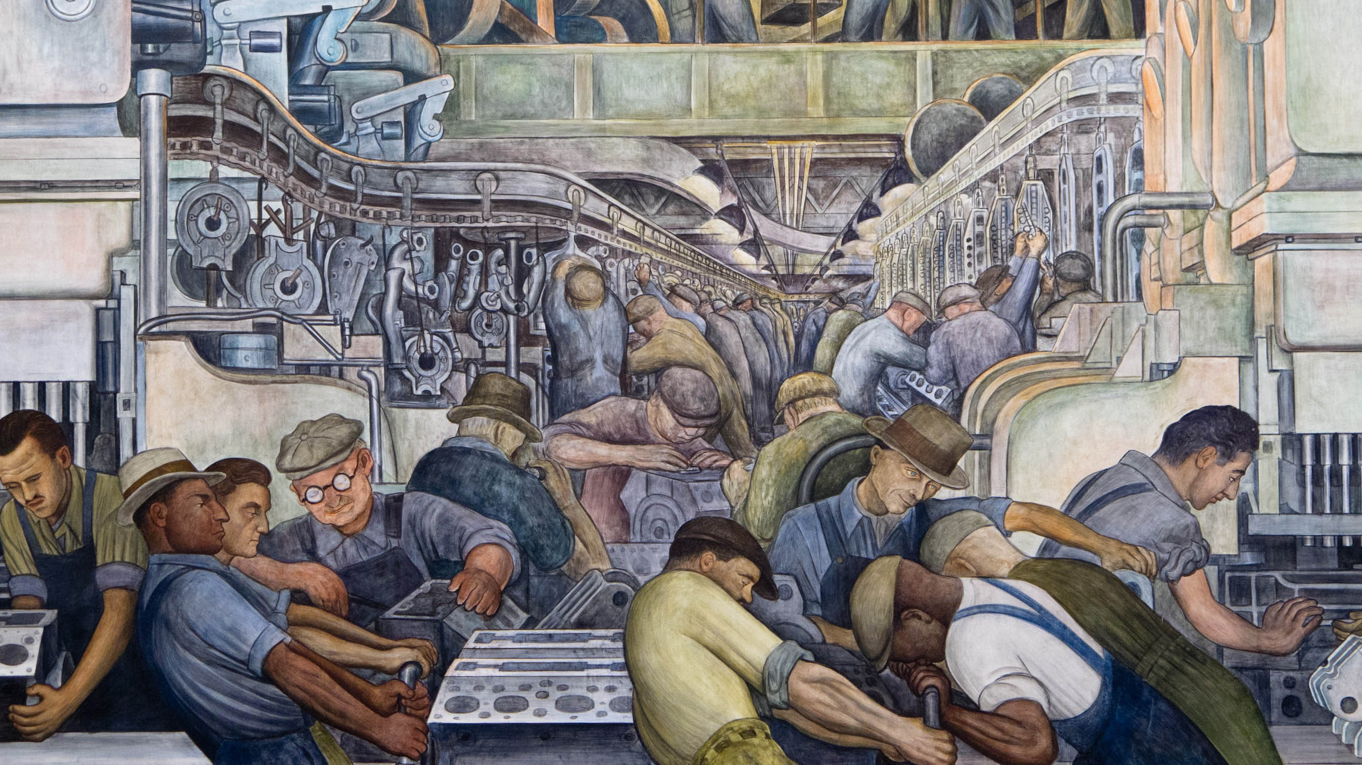 The Time Is Now for a Peace Industrial Economy