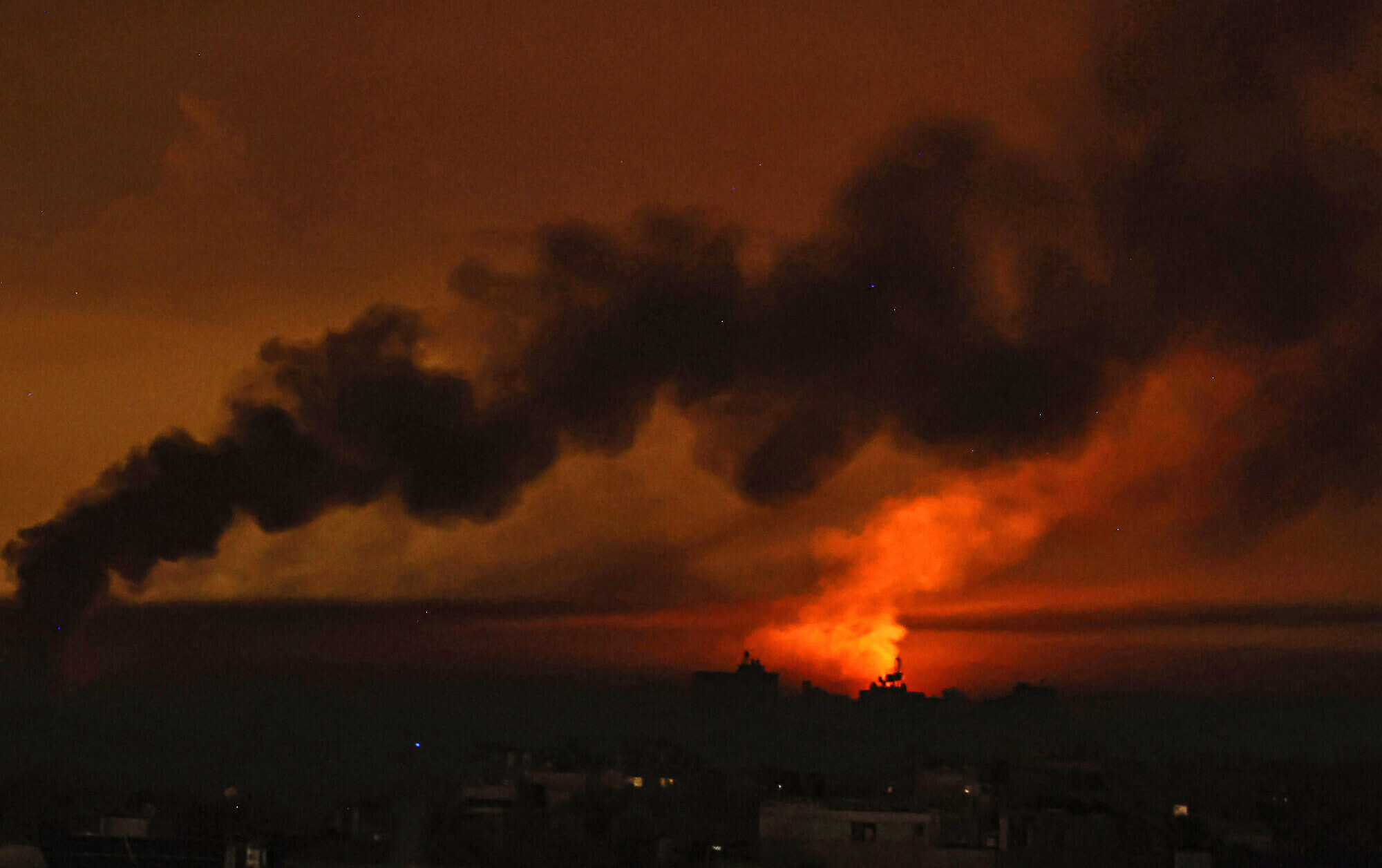 Rafah in the Eyes of God