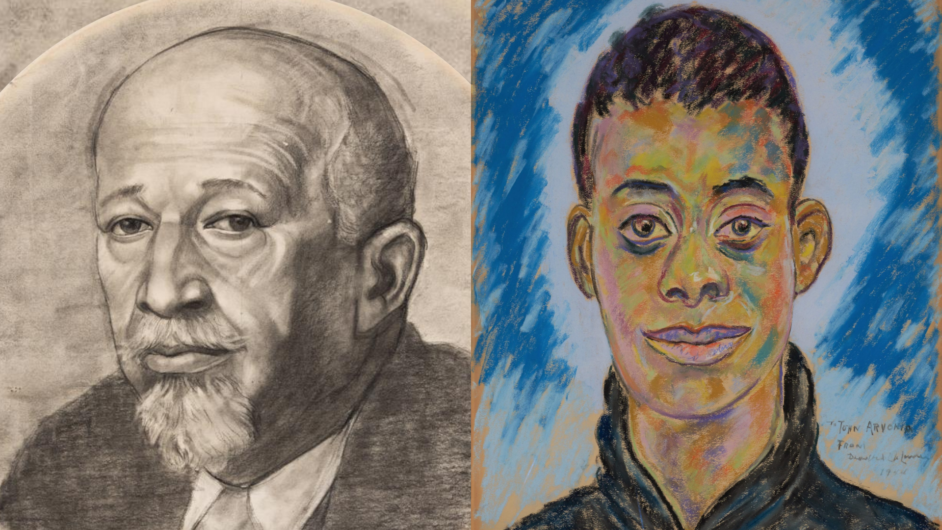 W.E.B. Du Bois and James Arthur Baldwin, The Mountain Upon Which We Fight