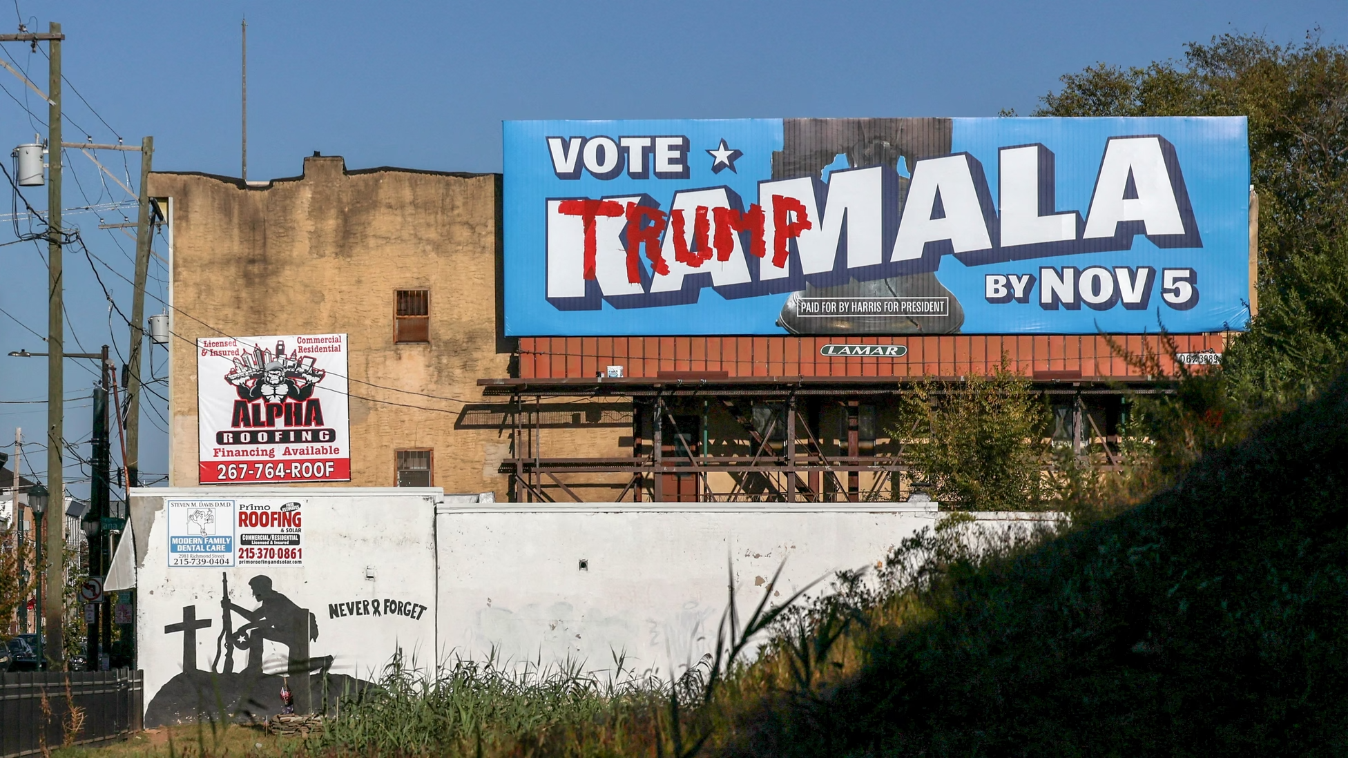 The Modern U.S. State and the 2024 Election