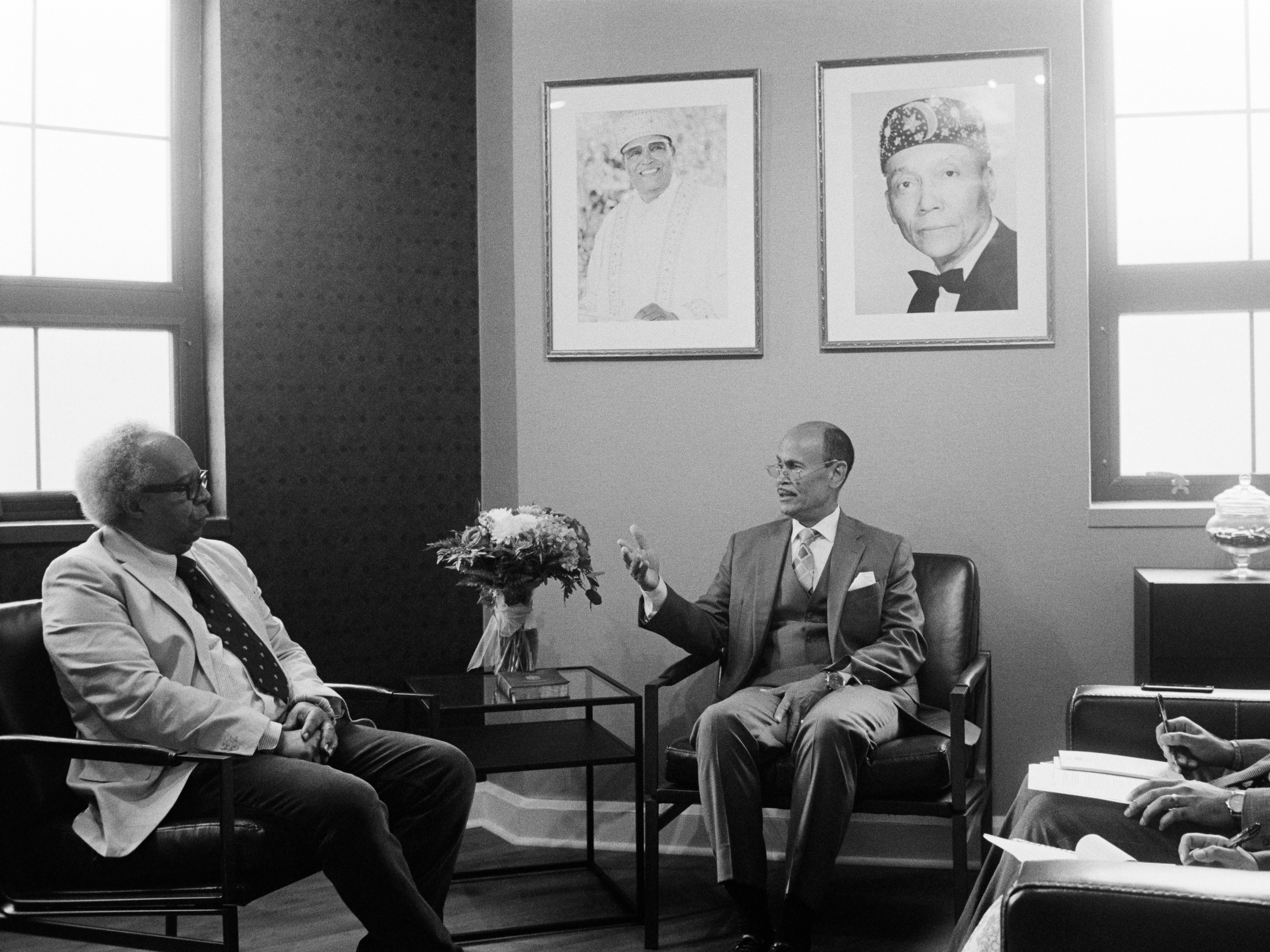 Man is Divine: A Conversation with Minister Ishmael Muhammad