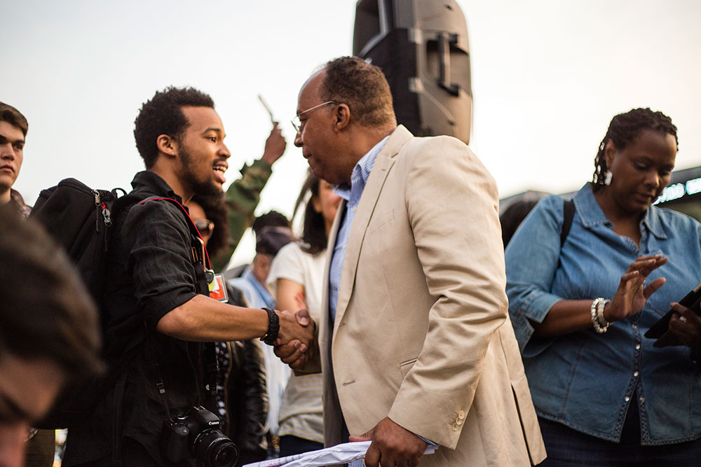 Rally for Reinstatement at Temple&nbsp;University